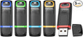 TOPESEL 64GB Flash Drive 5 Pack, USB 2.0 Thumb Drives High Speed Memory Stick by TOPESEL