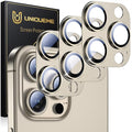 UniqueMe for 3 Pack iPhone 15 Pro/iPhone 15 Pro Max Camera Lens Protector by UniqueMe