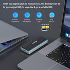 External SSD Enclosure USB-C 3.2 - Image 5