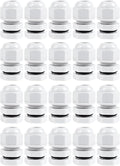 XHF 20 Pcs 1/4 Inch IP68 Strain Relief Nylon Cord Grip NPT Cable Glands by XHF