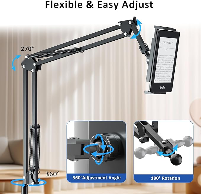 Floor Stand for Kindle Reading in Bed - Image 3
