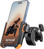 Lamicall Motorcycle Phone Mount Holder by Lamicall