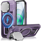 Camera Stand Case for iPhone 15, 2024 Version Military Grade Protective Soft by Unknown