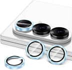 for Samsung Galaxy Z Fold 7 Camera Lens Protector, Individual Metal Ring - Image 2