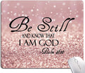 Mouse Pad, Premium-Textured Mouse Mat, Non-Slip Rubber Base Mousepad by KUOSGM