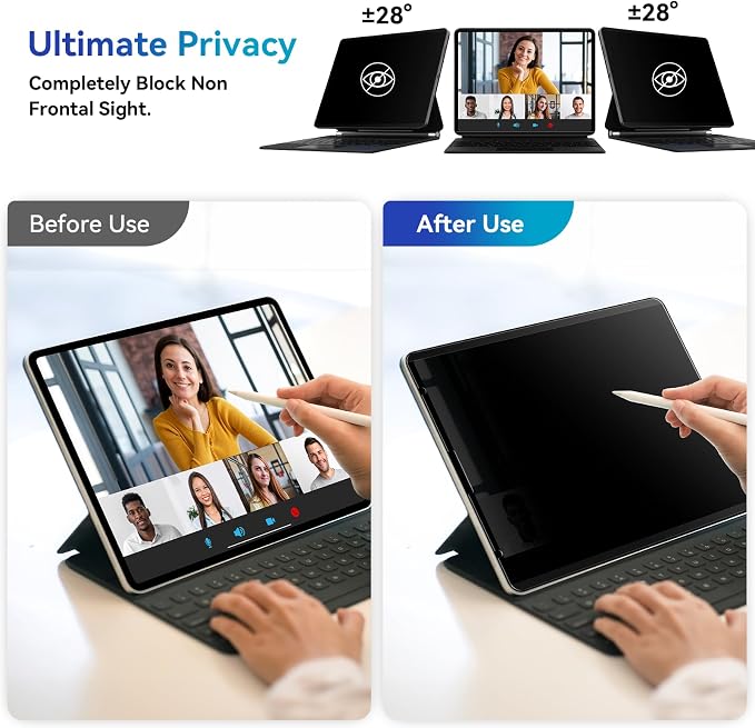 Magnetic Privacy Screen Protector Compatible - Image 2