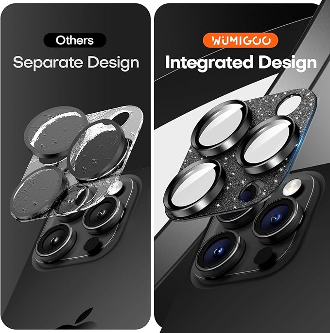 Camera Lens Protector for iPhone 16 Pro Max/16 Pro/15 Pro Max/15 Pro/14 Pro - Image 2