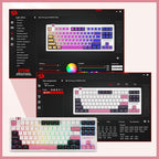 Redragon K729 80% Wired Gasket RGB Gaming Keyboard, 87 Keys TKL Mechanical - Image 7