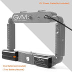 GVM Great Video Maker LED Ring Light 5600K Selfie Light, Smartphone Video Rig & - Image 8