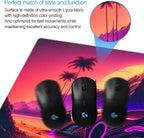 Purple Cyberpunk Fantasy Gaming Mouse Pad - Image 3