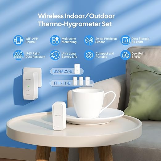 WiFi Hygrometer Thermometer - Image 2