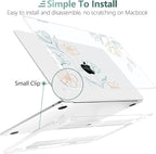 TWOLSKOO Compatible with M4 MacBook Air 13.6 inch Case 2025-2022 Release M4 - Image 3