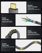 Maxonar 16.5FT Thunderbolt 4 Cable - Image 5