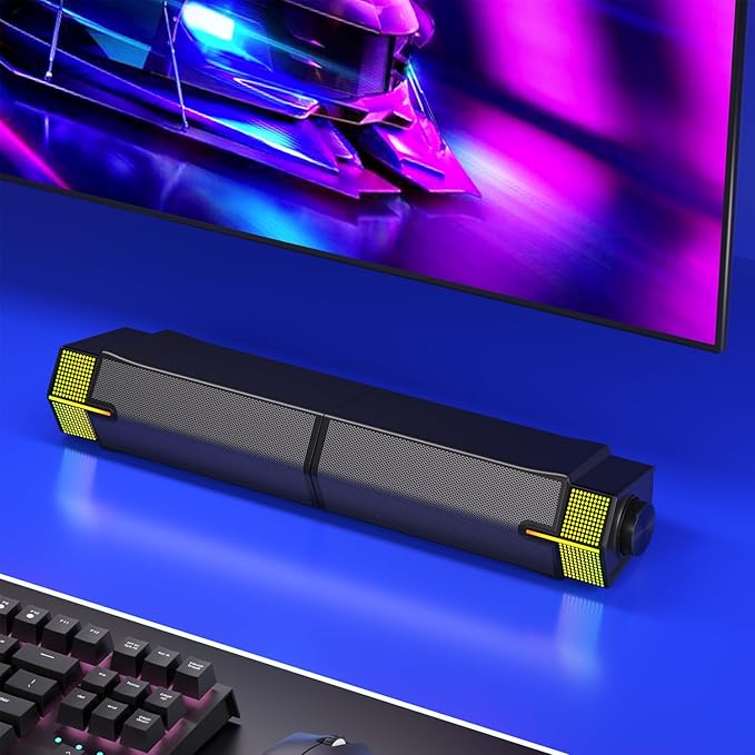 Jeecoo M20 Bluetooth Computer Speakers - Image 7