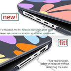 DONGKE for M4 MacBook Pro 16 Inch Case 2024 2023 2021 A3403 A3186 M3 A2991 M2 - Image 2