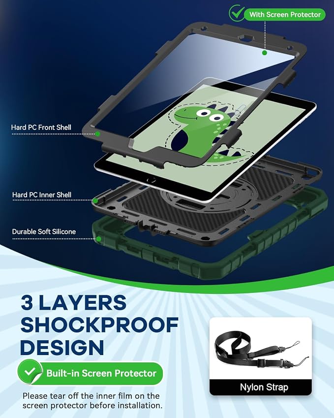 Cantis Case for iPad 9th/8th/7th Generation - Image 3