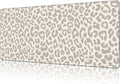 Mouse Pad Large Leopard Print Non-Slip Gaming Desk Mat by NIYLYNSYN