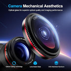 X-it 2 Pack Camera Lens Protector, Shatterproof Anti-Scratch Ultra HD - Image 2