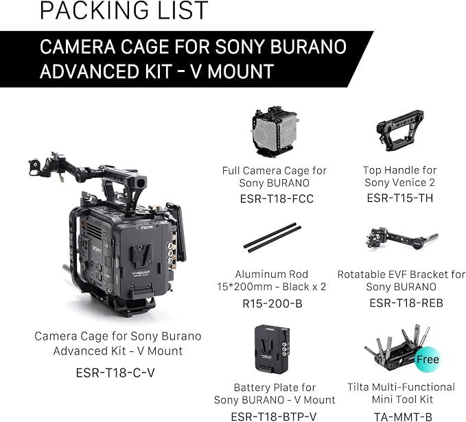 Tilta Camera Cage Compatible - Image 7