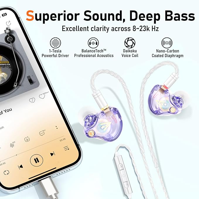 Vibes 202MC USB-C Wired Earbuds - Image 3