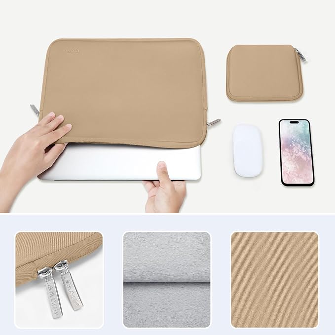 MOSISO Laptop Case 13.3 inch, 13-13.3 inch Laptop Sleeve Bag Compatible - Image 4
