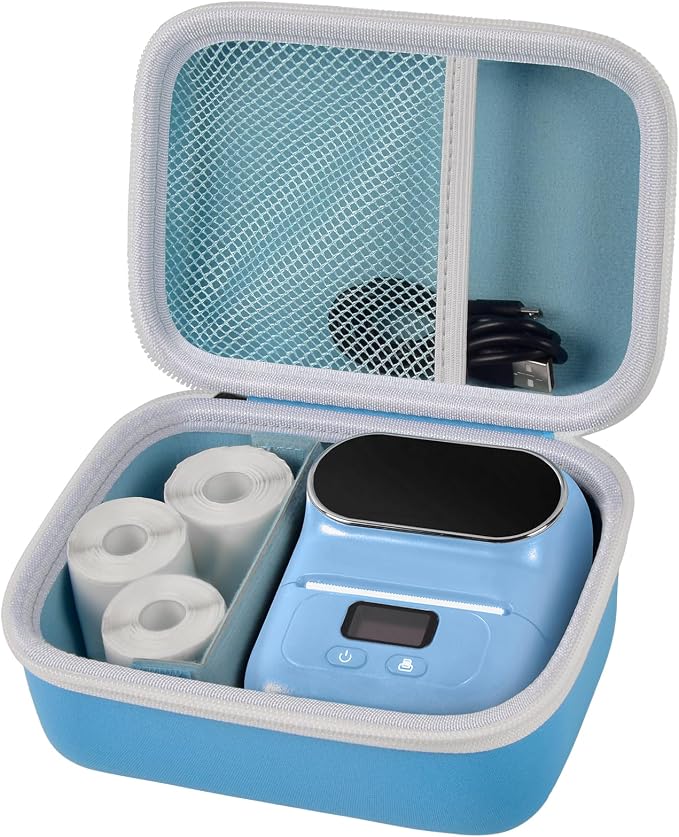 Case Compatible with Phomemo M110 Label Maker by BOOBOWL