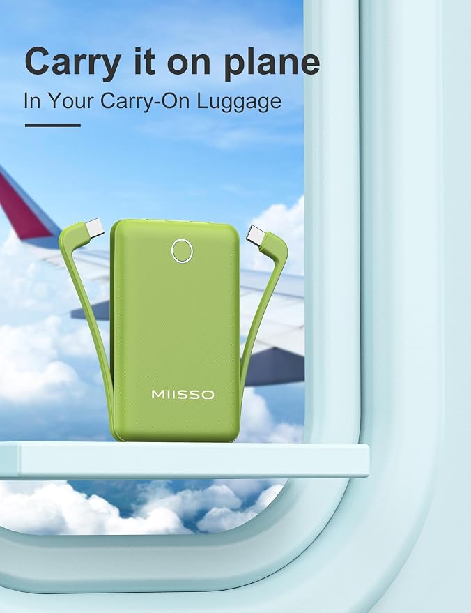 miisso 10000mAh Slim Portable Charger - Image 6