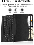 Leather Keyboard Case for 9", 7 Colors Backlit - Image 2