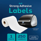 4x6 Thermal Labels Roll - Image 3