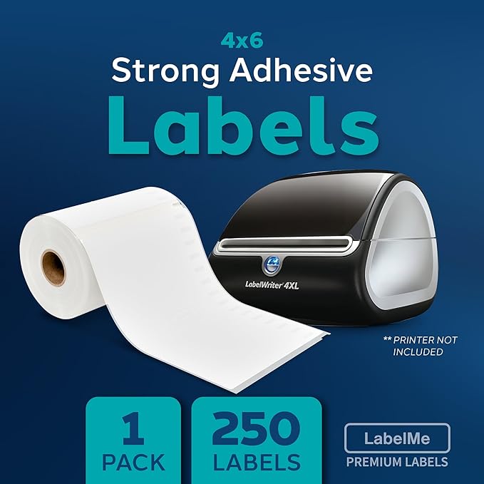 4x6 Thermal Labels Roll - Image 3