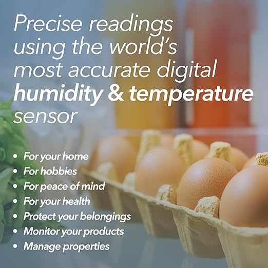 HT1 Smart Temperature Sensor and Humidity Sensor - Image 3