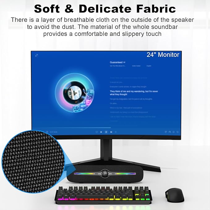 SOULION R90 Bluetooth Computer Speakers - Image 6