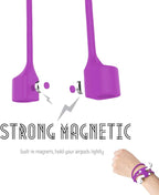 Ultra Strong Magnetic Airpod Pro Strap Anti-Lost Cord Sports Lanyard Compatible - Image 8