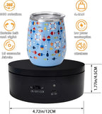 YVV Motorized Rotating Display Stand, Turner Cup Platform - Image 7