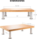 The Original Bamboo Monitor Stand - Image 5