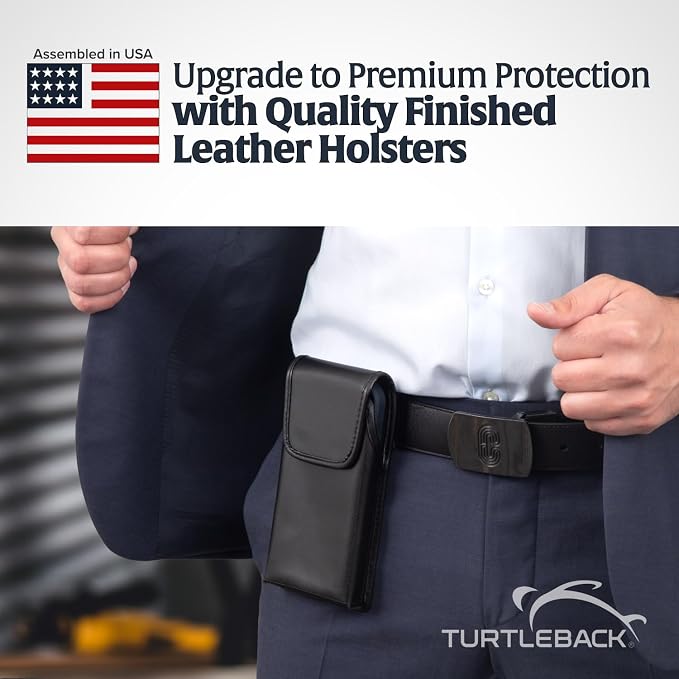 Turtleback Belt Holder for iPhone 16 Pro Max, 15 Pro Max, 14 Pro Max -Large- - Image 6