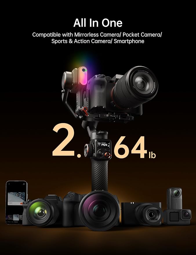 hohem iSteady MT2 Kit Gimbal Stabilizer - Image 3