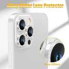 AGVEE 3+3 6 Pack for iPhone 13 Pro/Pro Max, Bling Diamond & Glitter Metal Ring - Image 5