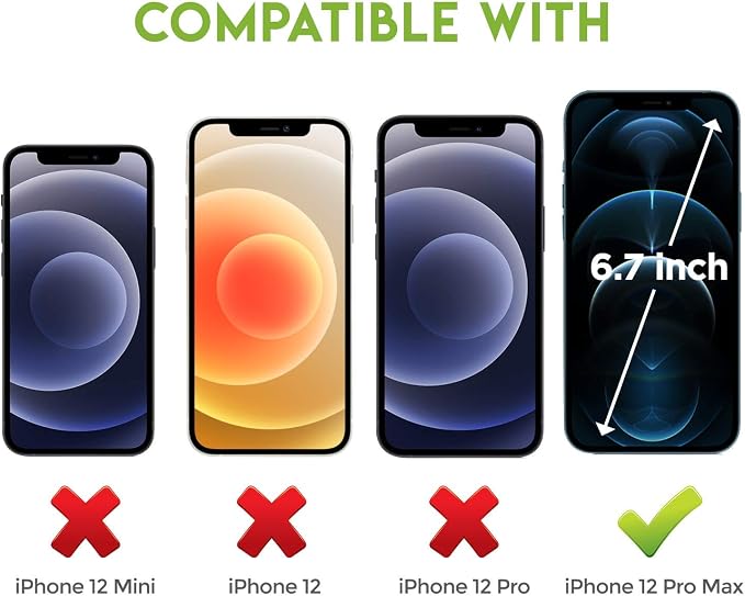 iPhone 12 Pro Max Tempered Glass Screen Protector - Image 2