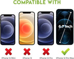 iPhone 12 Pro Max Tempered Glass Screen Protector - Image 2
