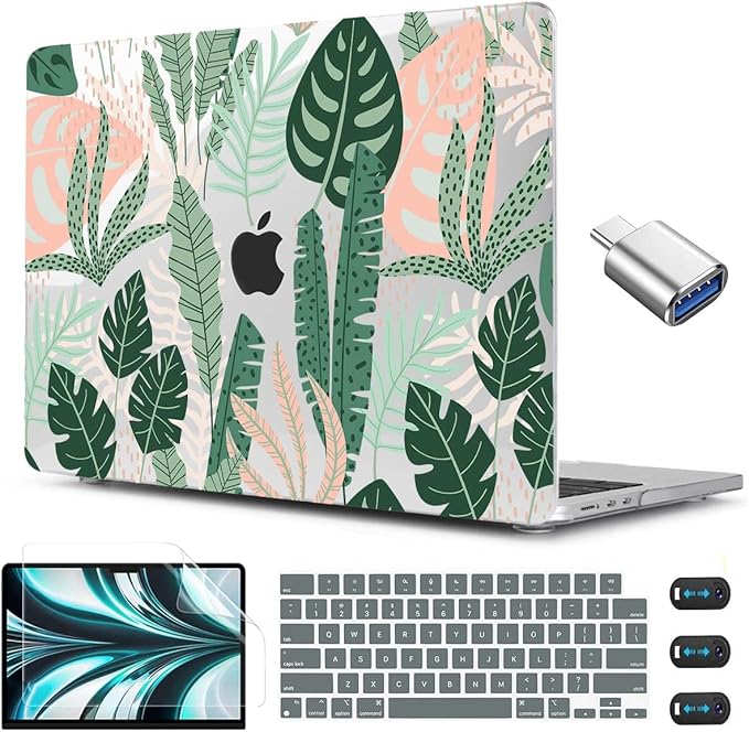 CISSOOK MacBook Air 13.6 inch Case A2681 M2 A3113 M3 by CISSOOK