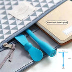 Mini USB Fan, Portable Pocket Fan USB-A Powered Little Cooler, Quiet Operation - Image 8