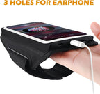 Running Armband with Earphone Bag Cell Phone Armband - Image 7