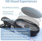 52MM Circular Polarizer Filter for Phone, Clip-on CPL Phone Camera Lens Filter - Image 3