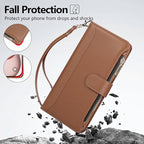 Compatible with iPhone 7/8/SE 2020/SE 2022 Wallet Case PU Leather Shockproof - Image 6