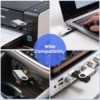 ABLAZE Flash Drives 1GB 20 Pack, USB 2.0 Thumb Drive Bulk - Image 7