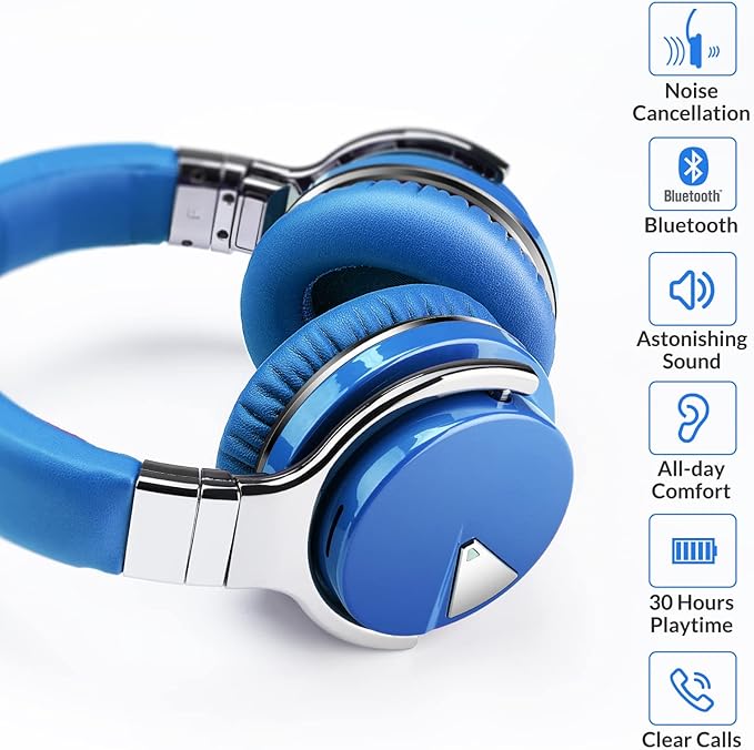 Million Sold 10 Years Classic E7 Active Noise Cancelling Headphones - Image 2