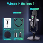 Mercase USB Condenser Microphone - Image 7