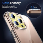 UniqueMe for 3 Pack iPhone 16 Pro/iPhone 16 Pro Max Camera Lens Protector - Image 6
