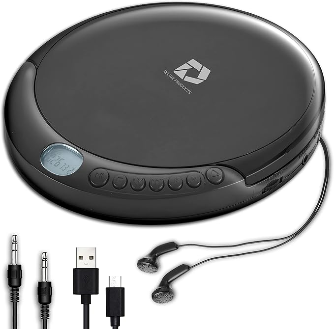 Deluxe Products CD Player Portable by DeluxeProducts